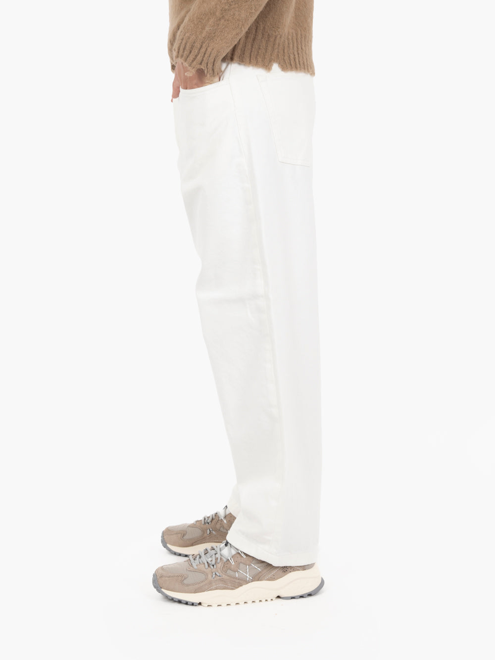 Brandon pant white