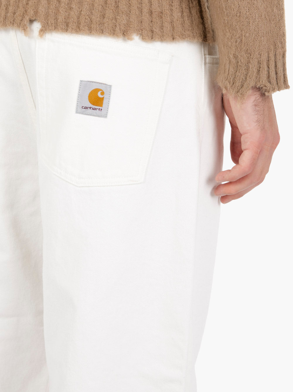 Brandon pant white