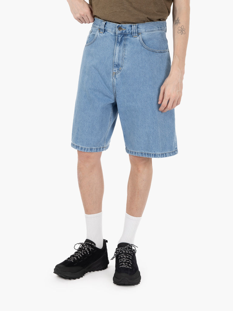 Carhartt WIP - Brandon short blue stone bleached
