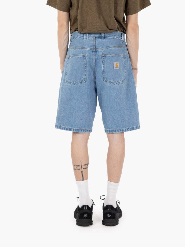 Carhartt WIP - Brandon short blue stone bleached