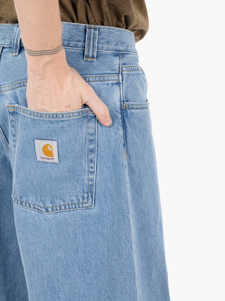 Carhartt WIP - Brandon short blue stone bleached
