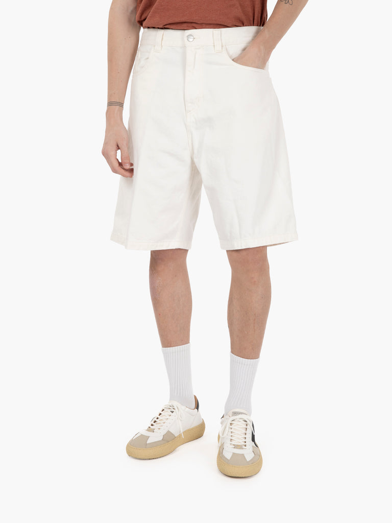 Carhartt WIP - Brandon short white
