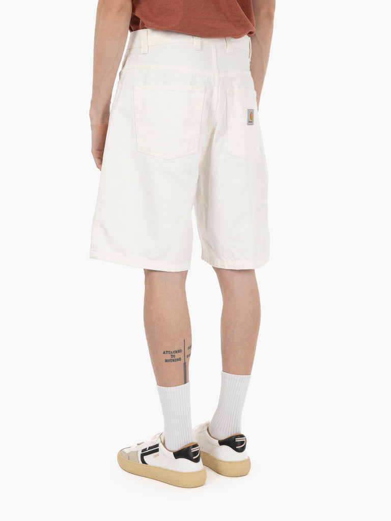 Carhartt WIP - Brandon short white