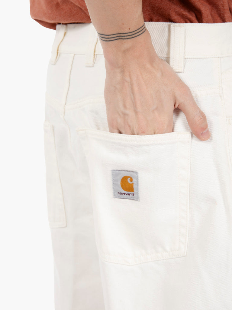 Carhartt WIP - Brandon short white