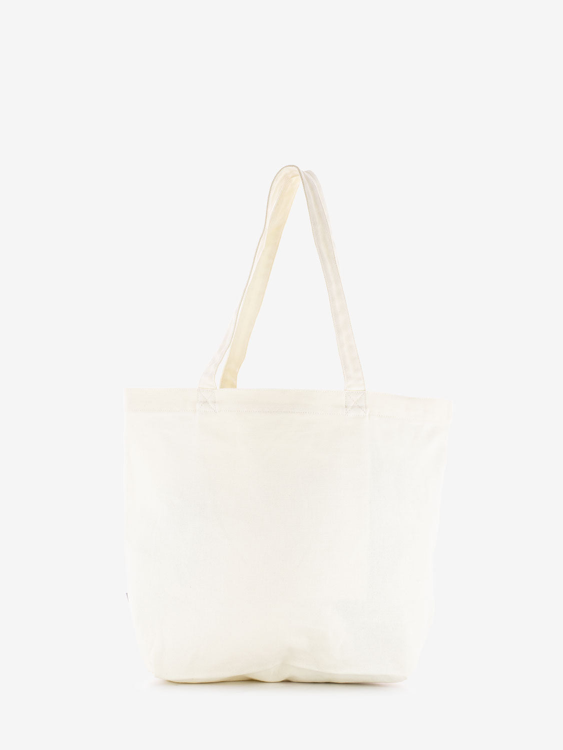Canvas graphic tote goo print