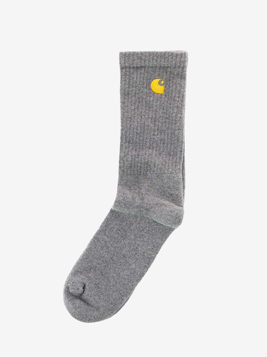 Chase socks dark grey heather / gold