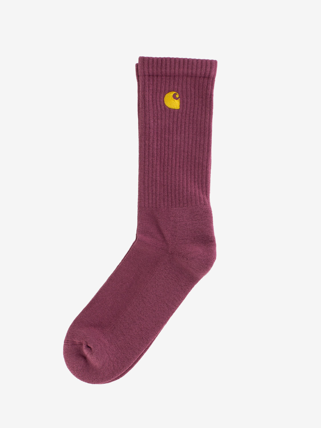 Chase socks dusty fuchsia / gold