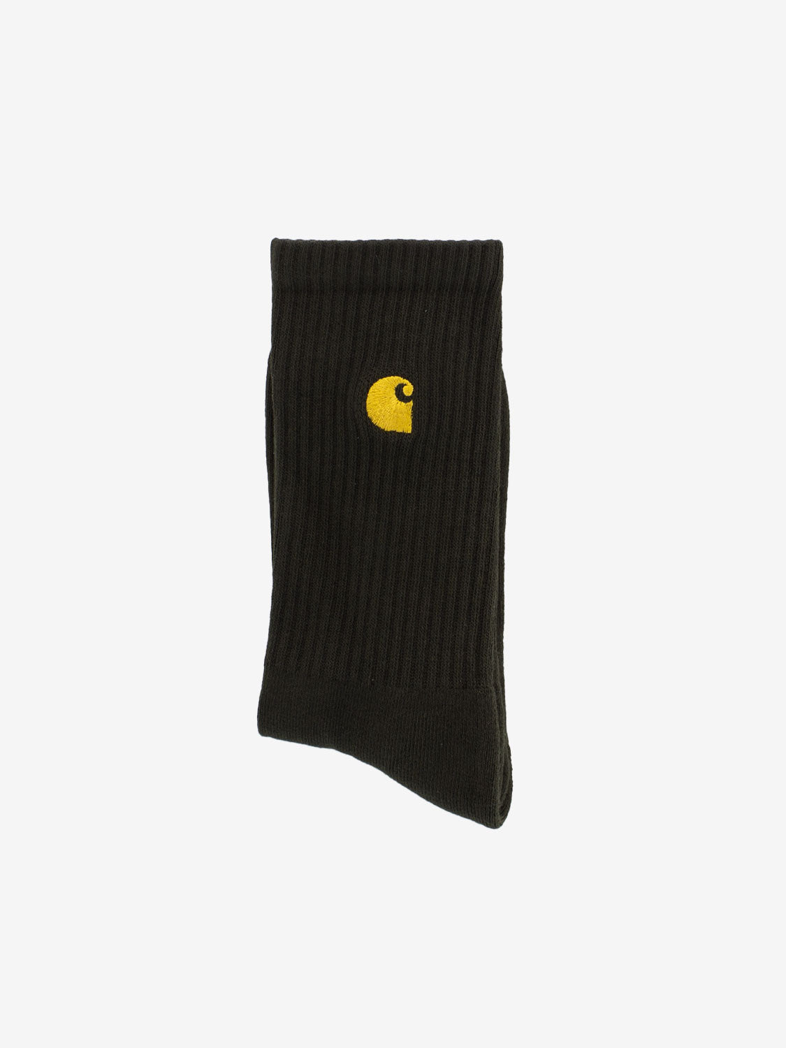Chase socks olive / gold
