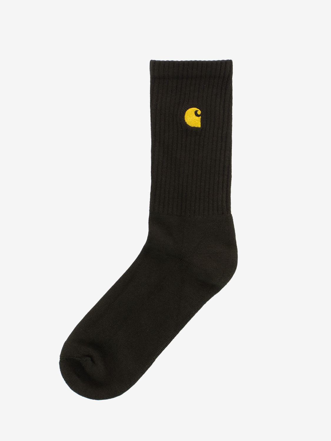 Chase socks olive / gold