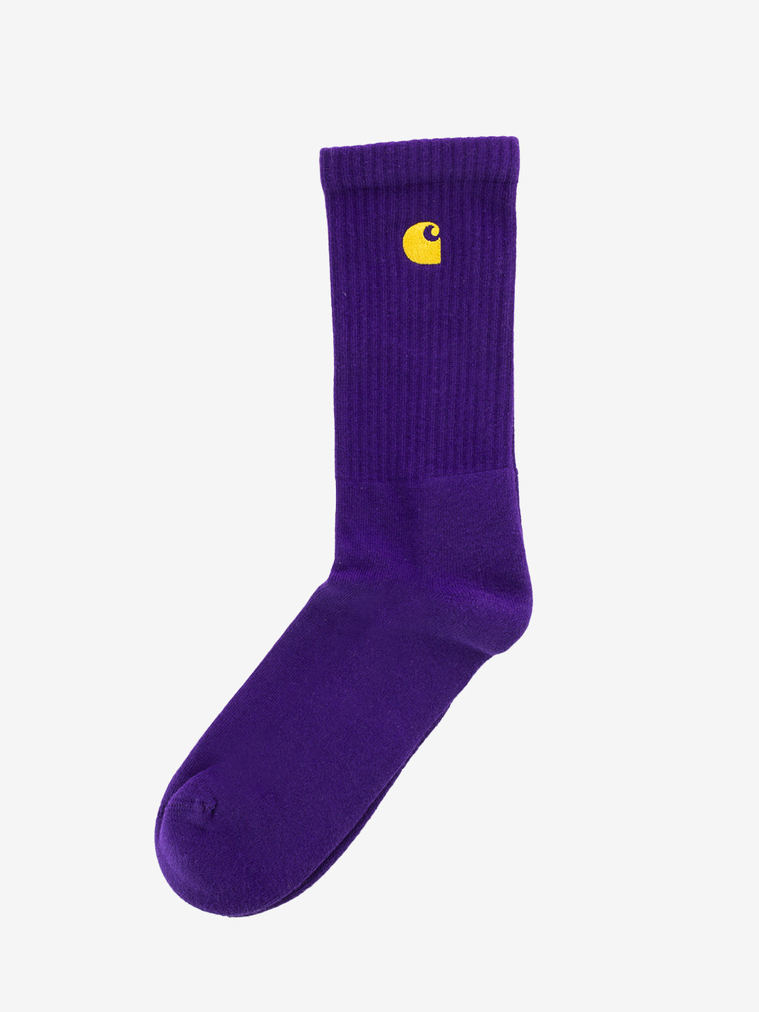Chase socks tyrian / gold