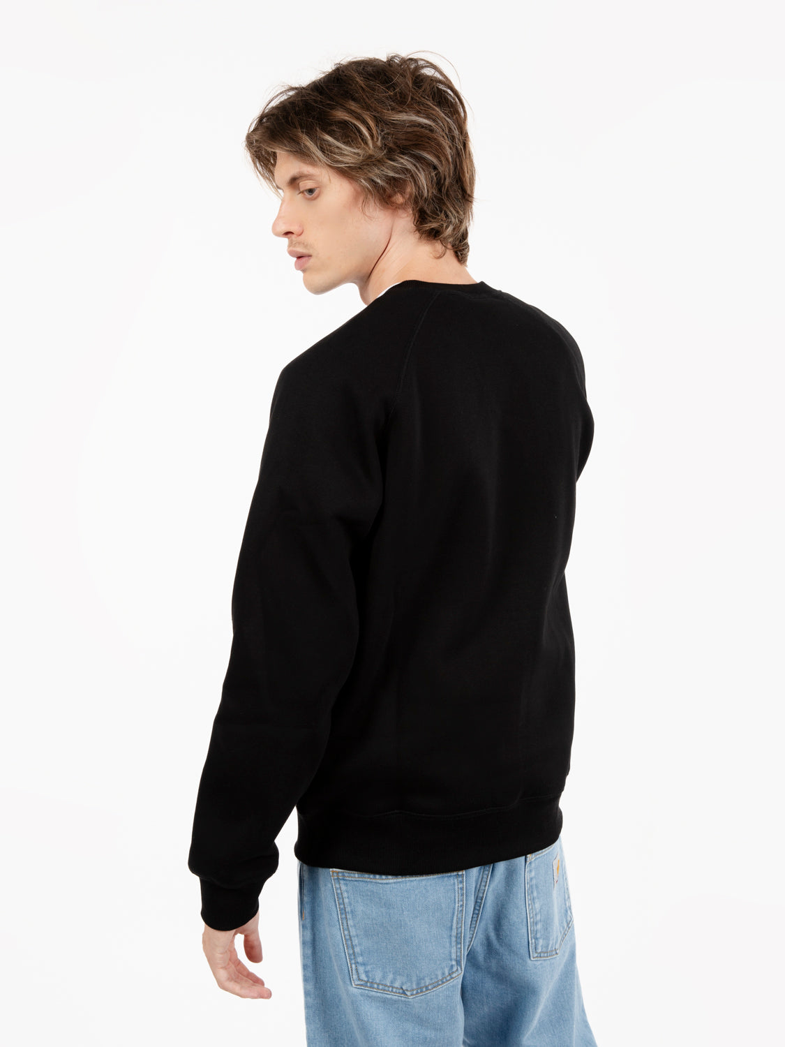 Chase sweat black / gold