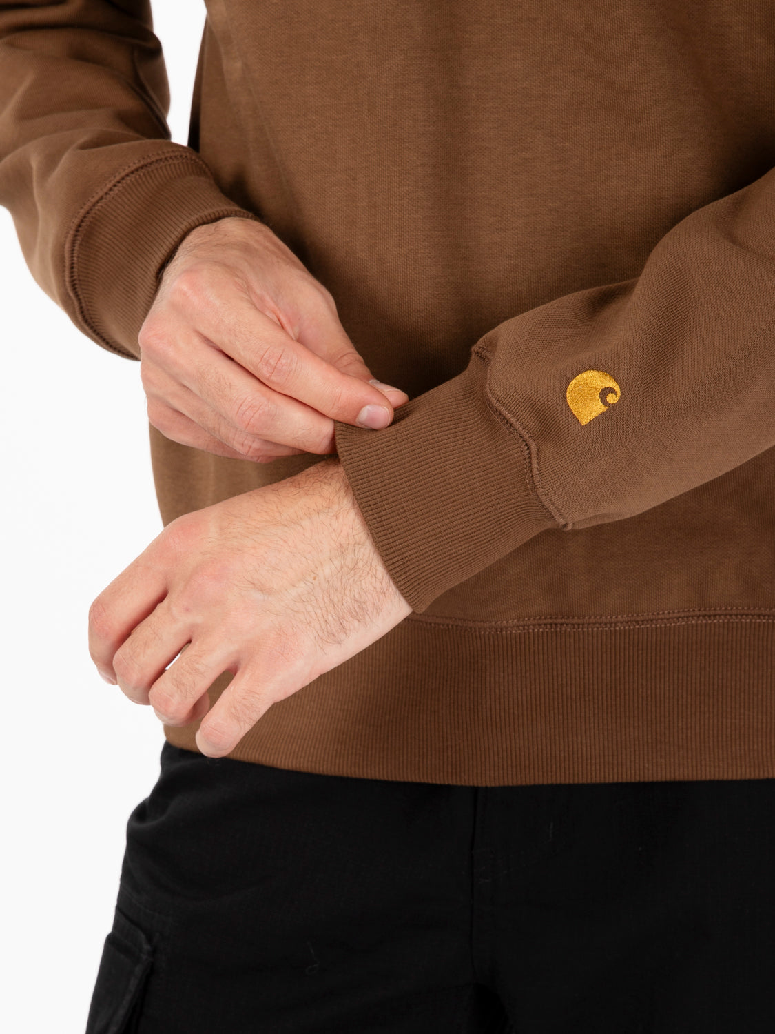 Chase sweat chocolate / gold