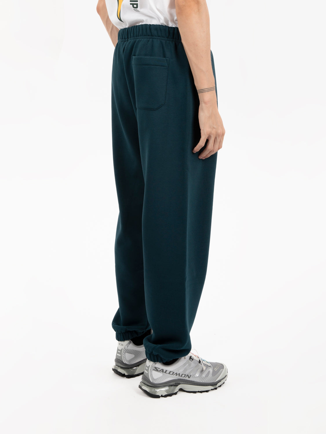 Chase sweatpant duck blue / gold