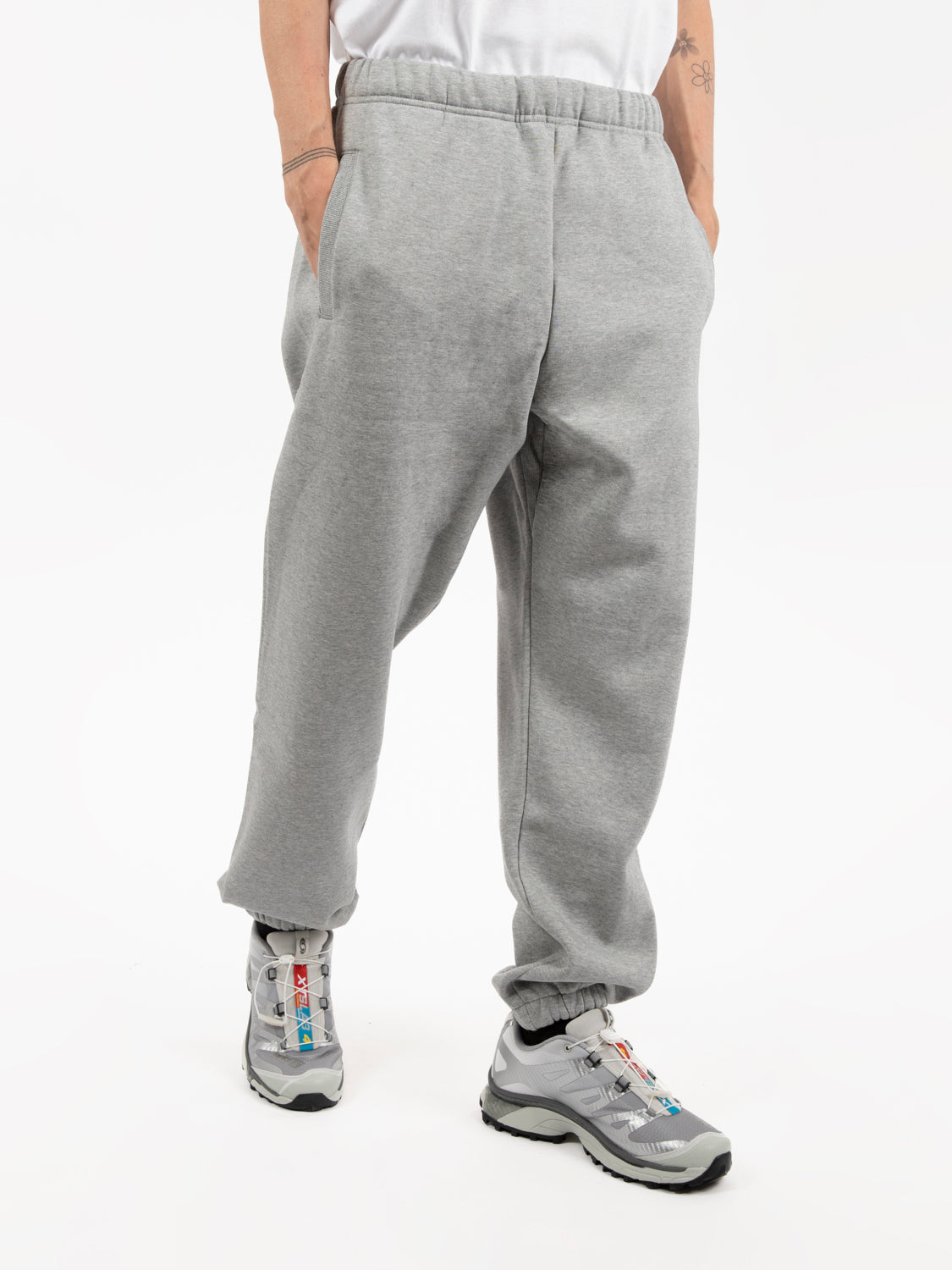 Chase sweatpant grey heather / gold