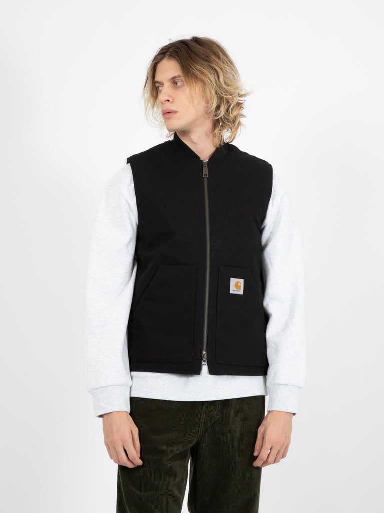 Carhartt WIP - Classic vest black rigid