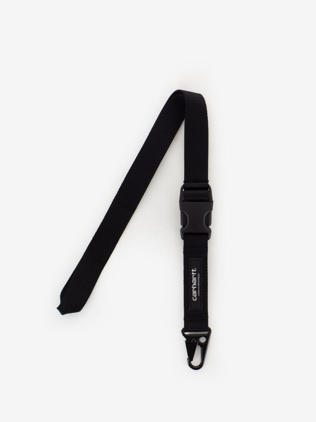 Click keychain black