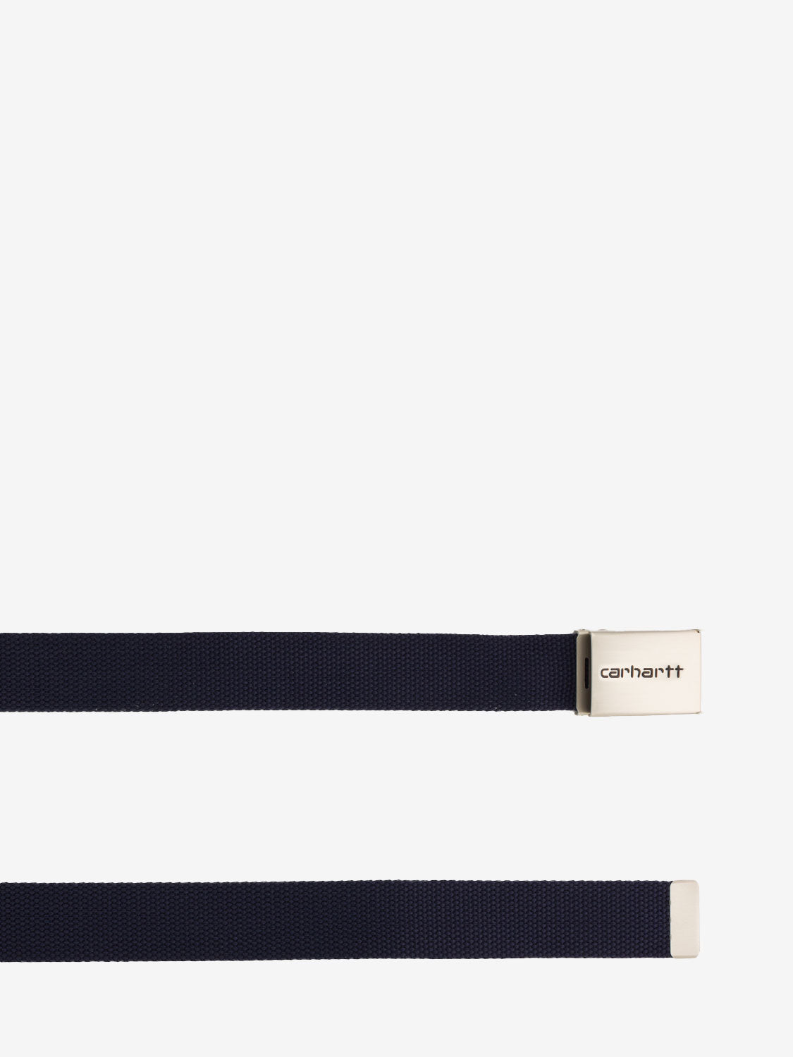 Clip Belt Chrome air force blue