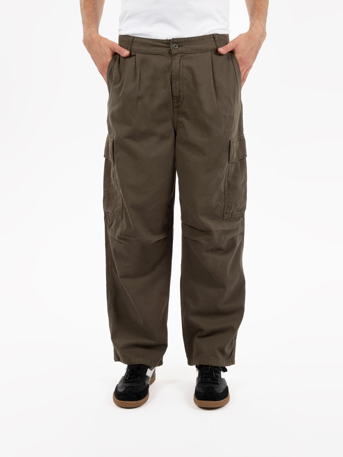 Carhartt WIP Cole cargo pant office green STIMM