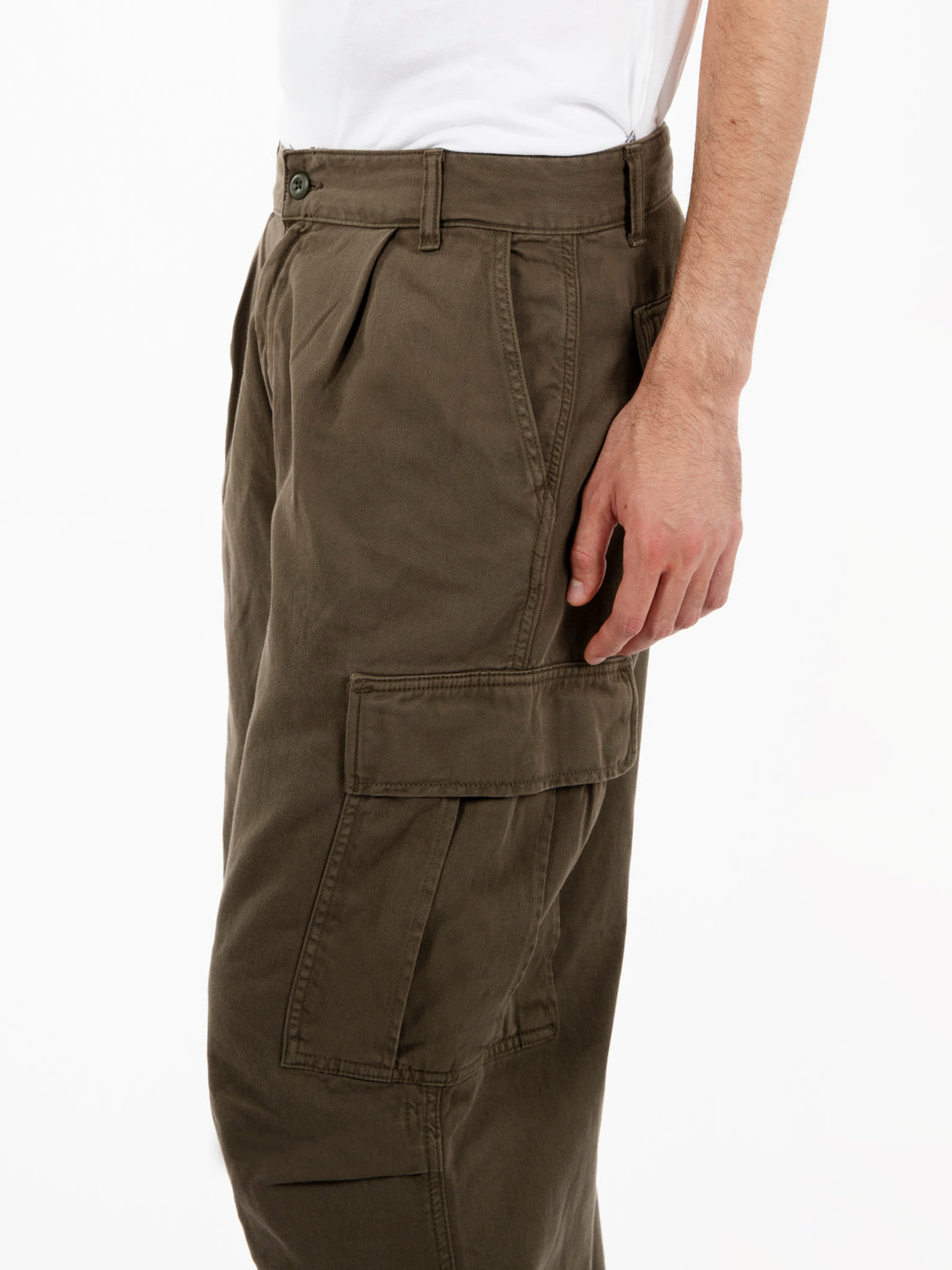 Cole cargo pant office green