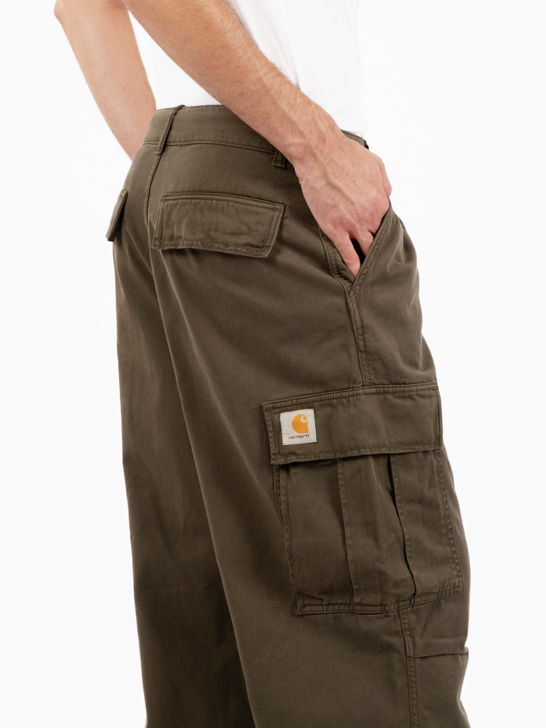 Cole cargo pant office green
