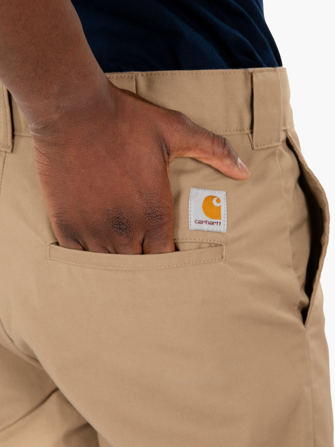Craft pant leather