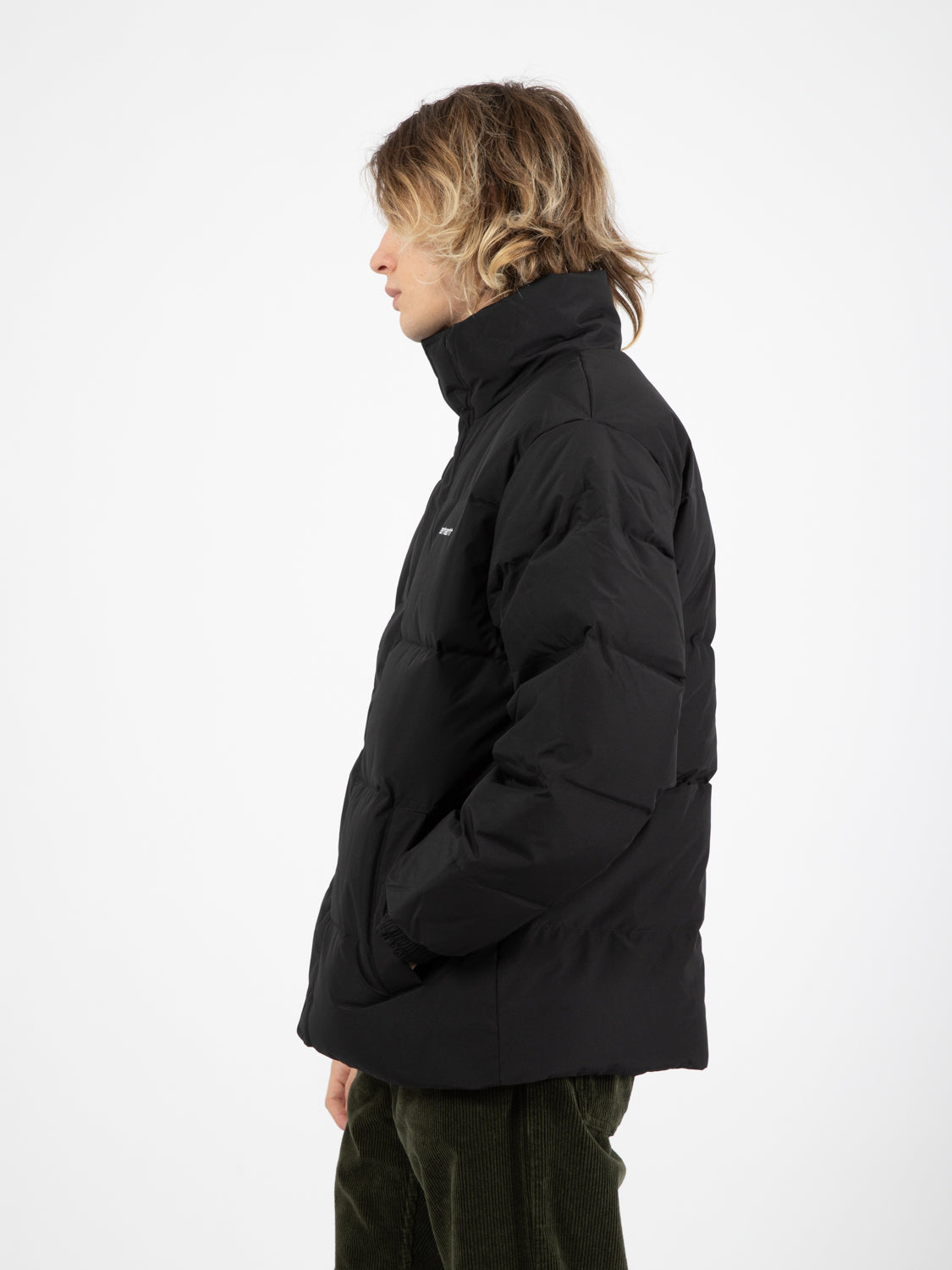 Danville Jacket Black / White