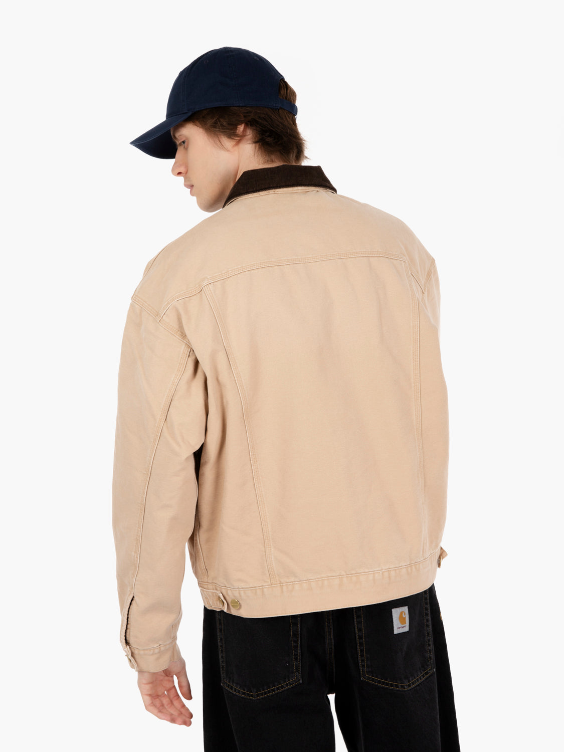 Dayton trucker jacket dusty brown / tobacco