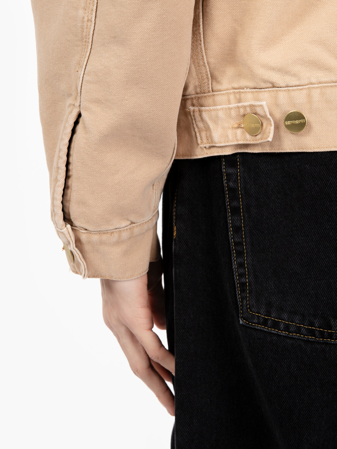 Dayton trucker jacket dusty brown / tobacco