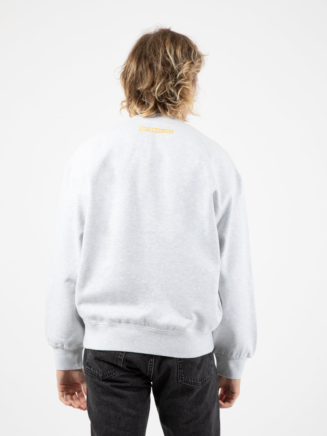 DeadKebab Knock Knock Sweatshirt ash heater