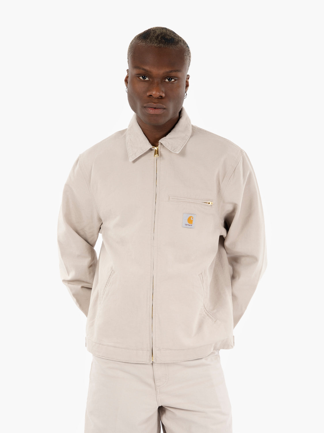Detroit Jacket Dusky Beige