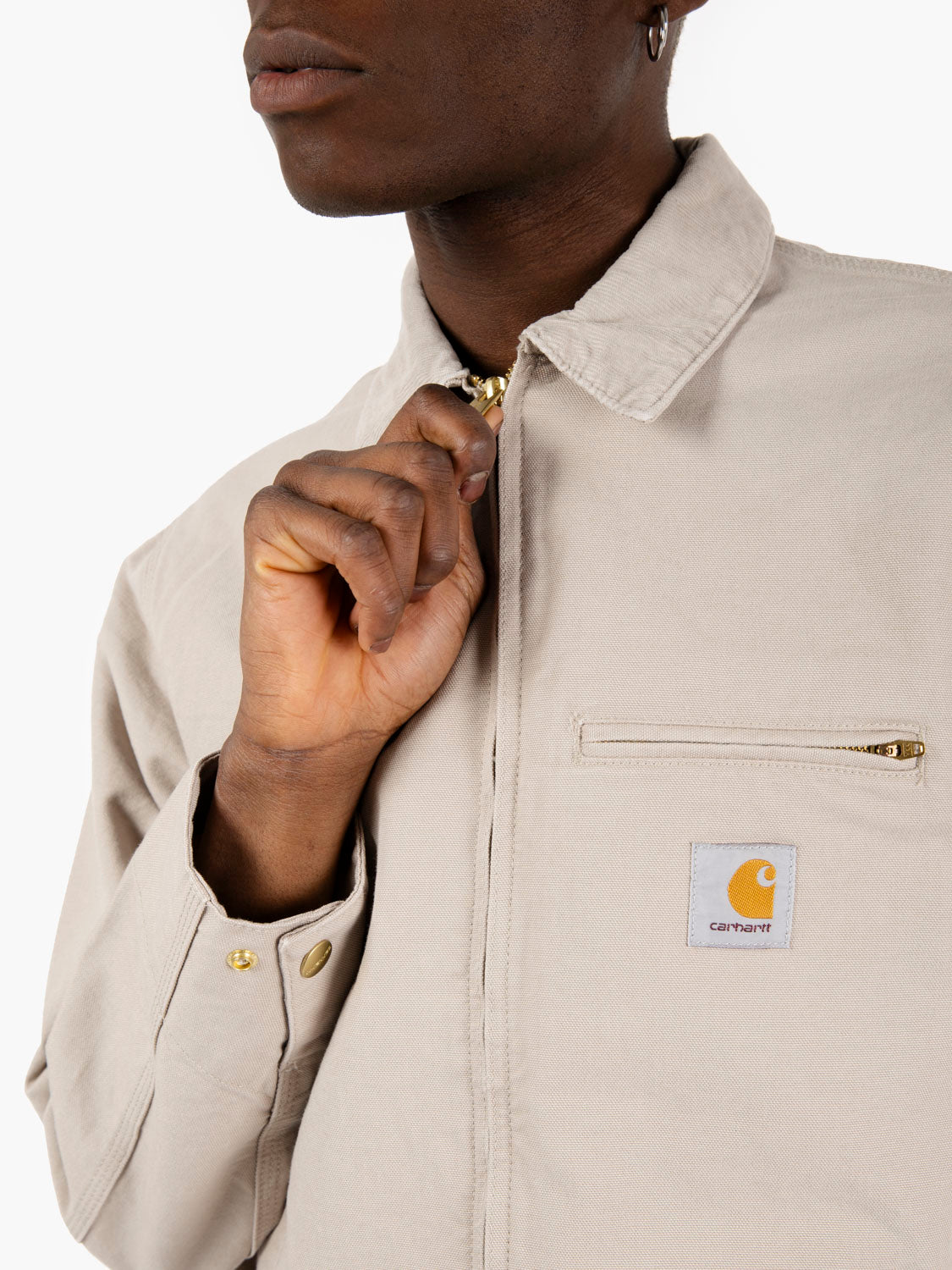 Detroit Jacket Dusky Beige