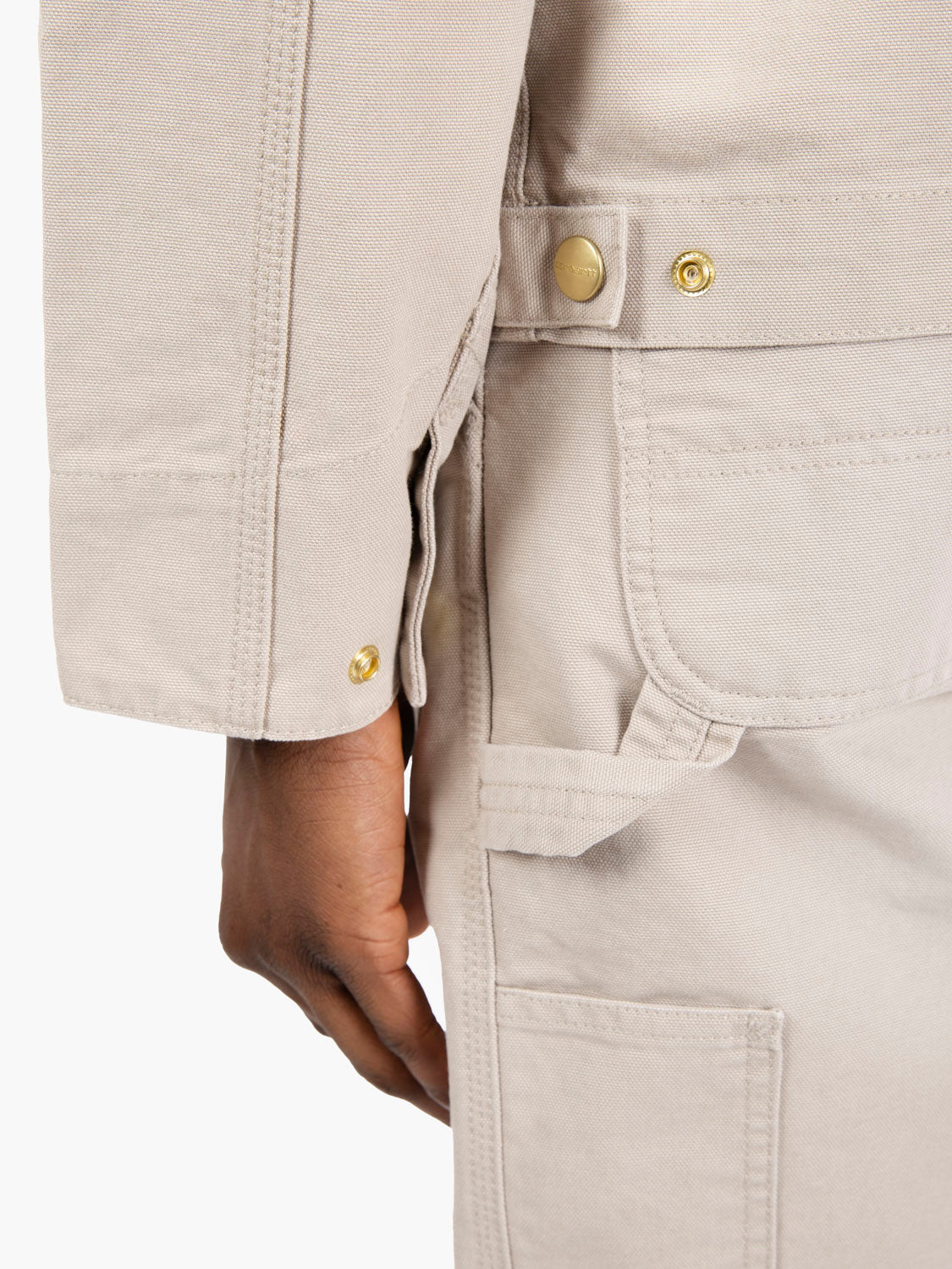Detroit Jacket Dusky Beige