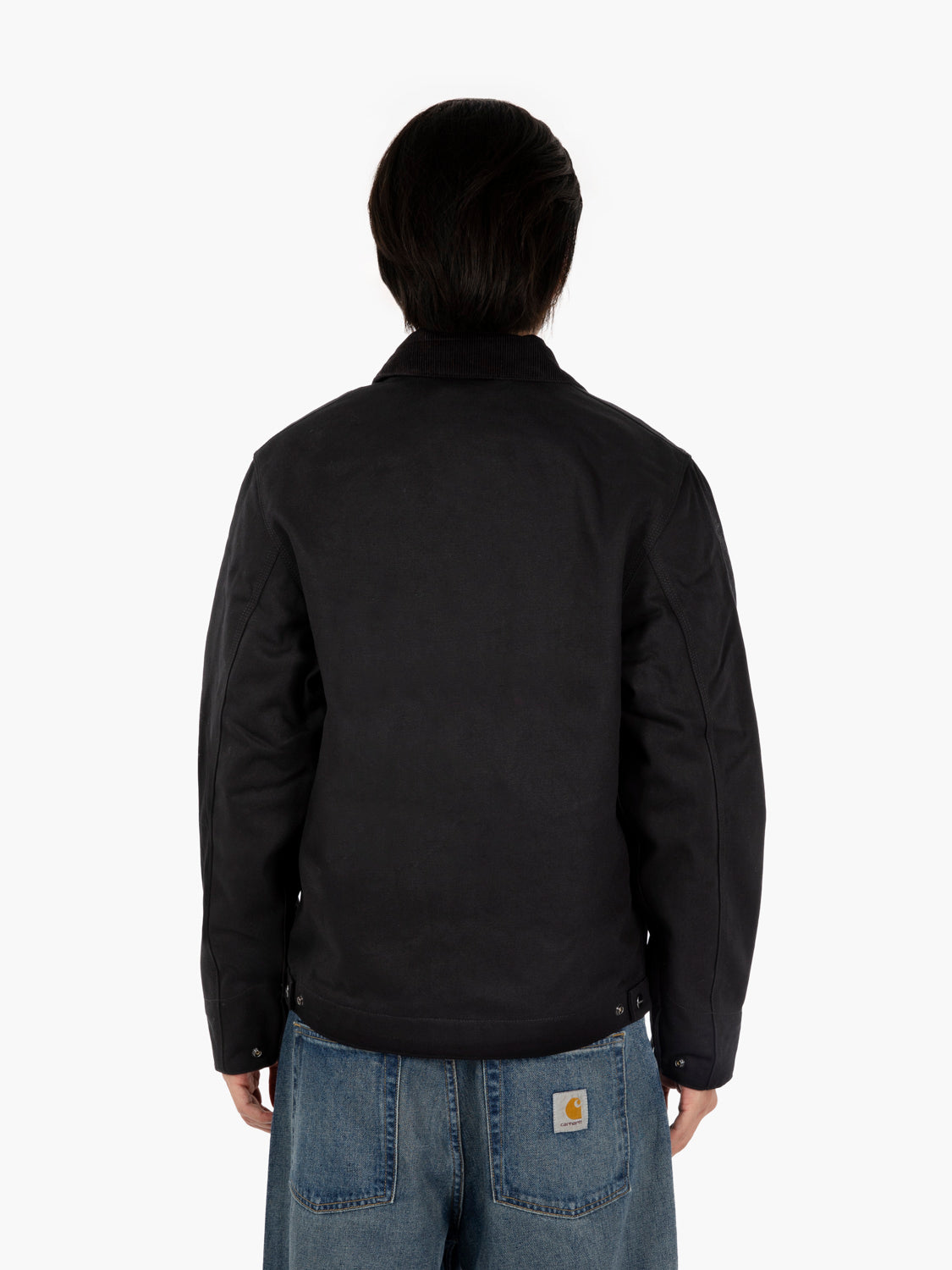 Detroit jacket nero