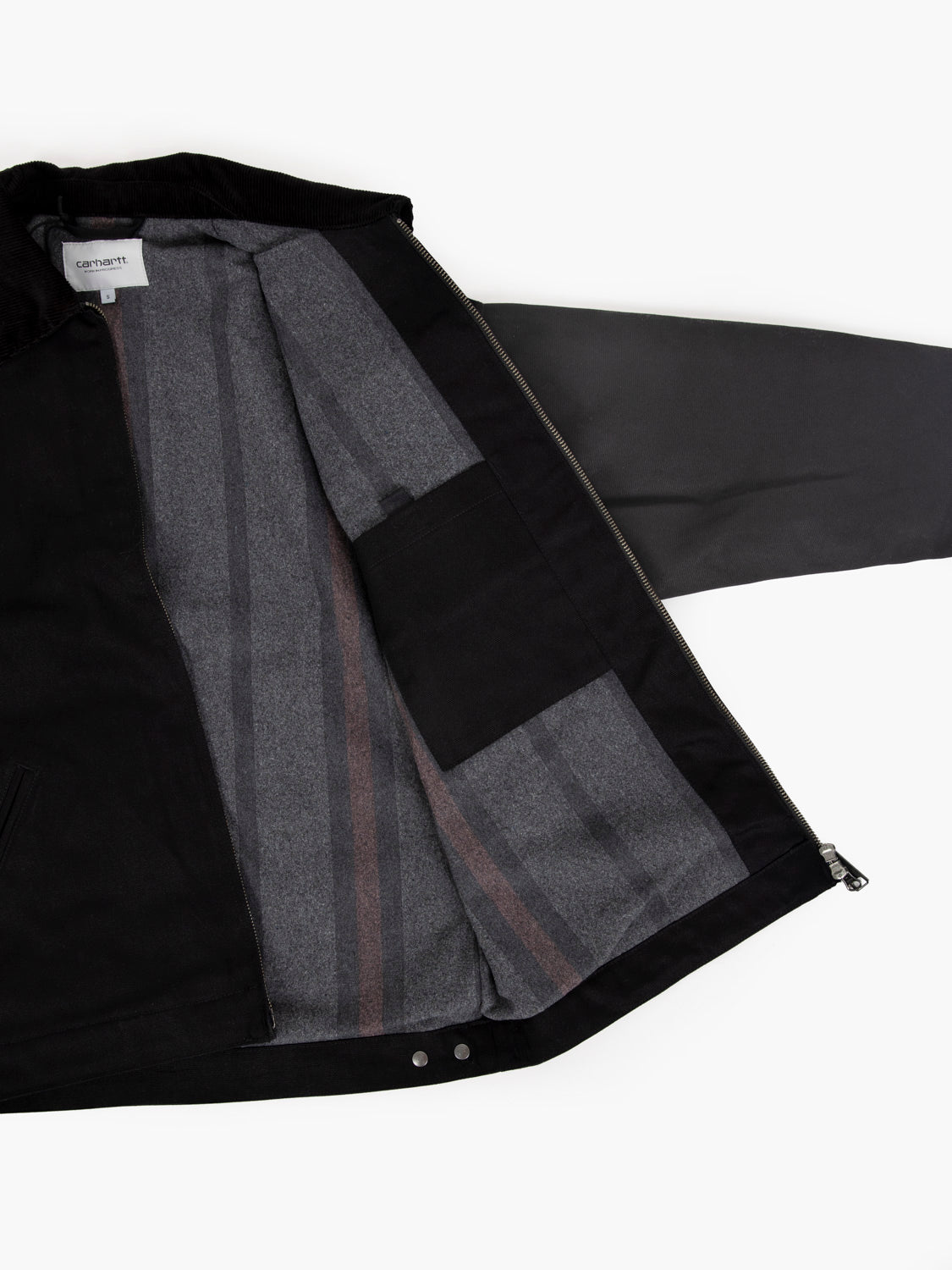 Detroit jacket nero
