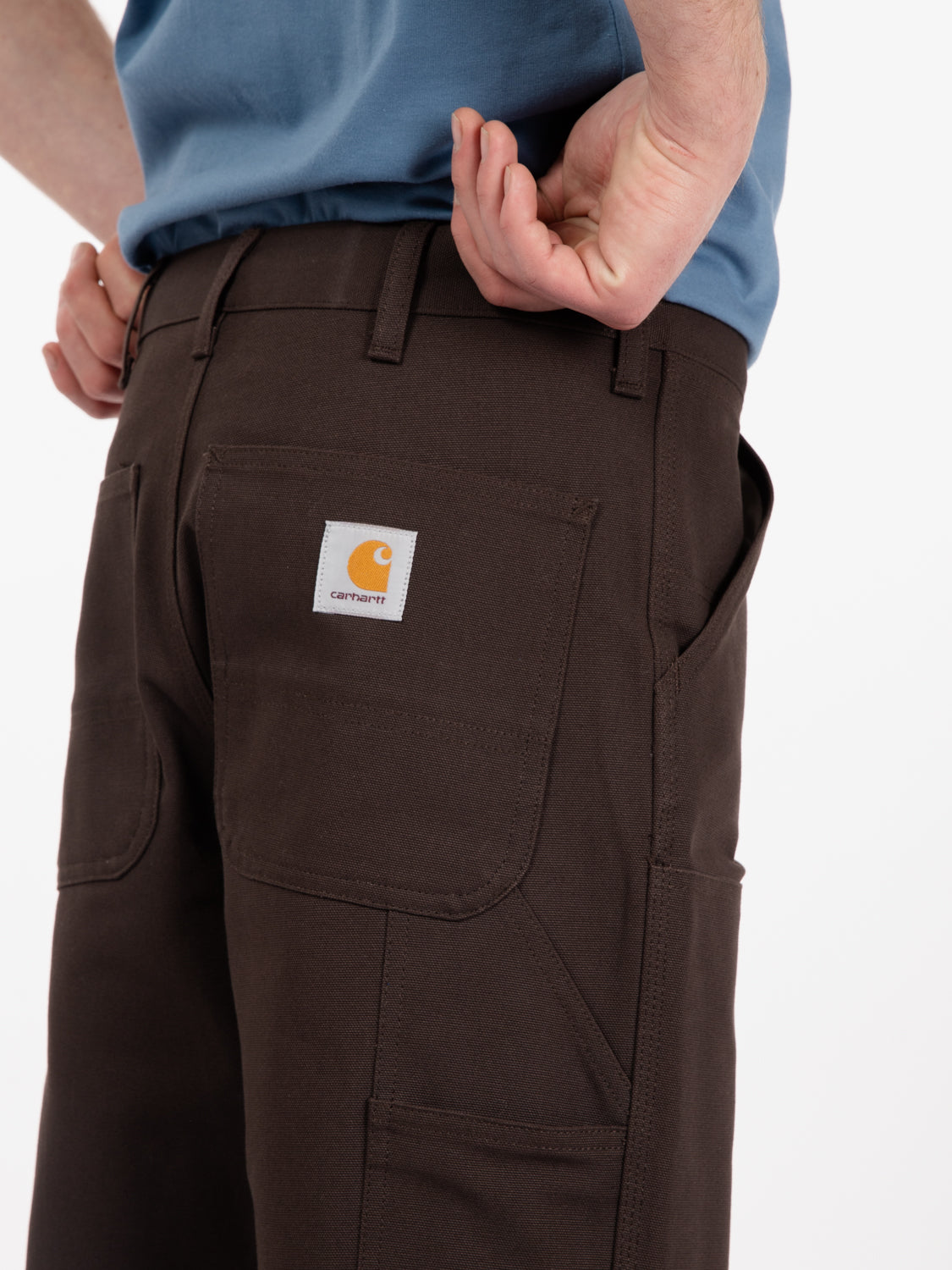 Double Knee Pant tobacco