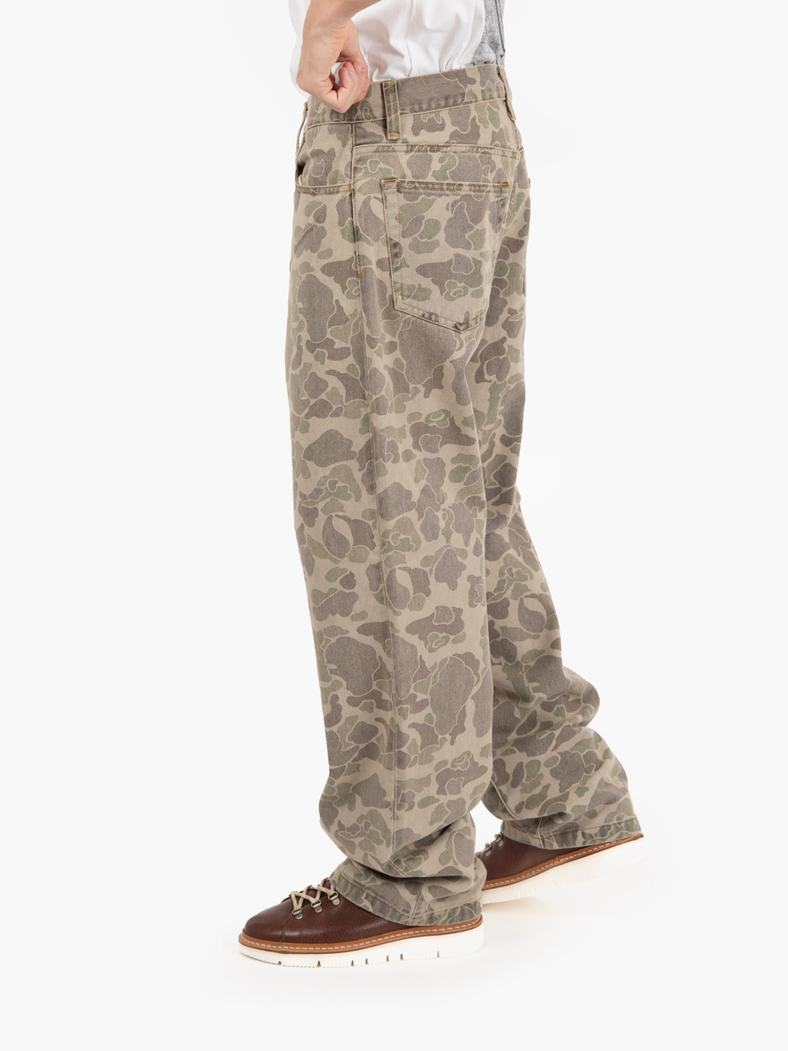 Duck Landon Pant camo duck black