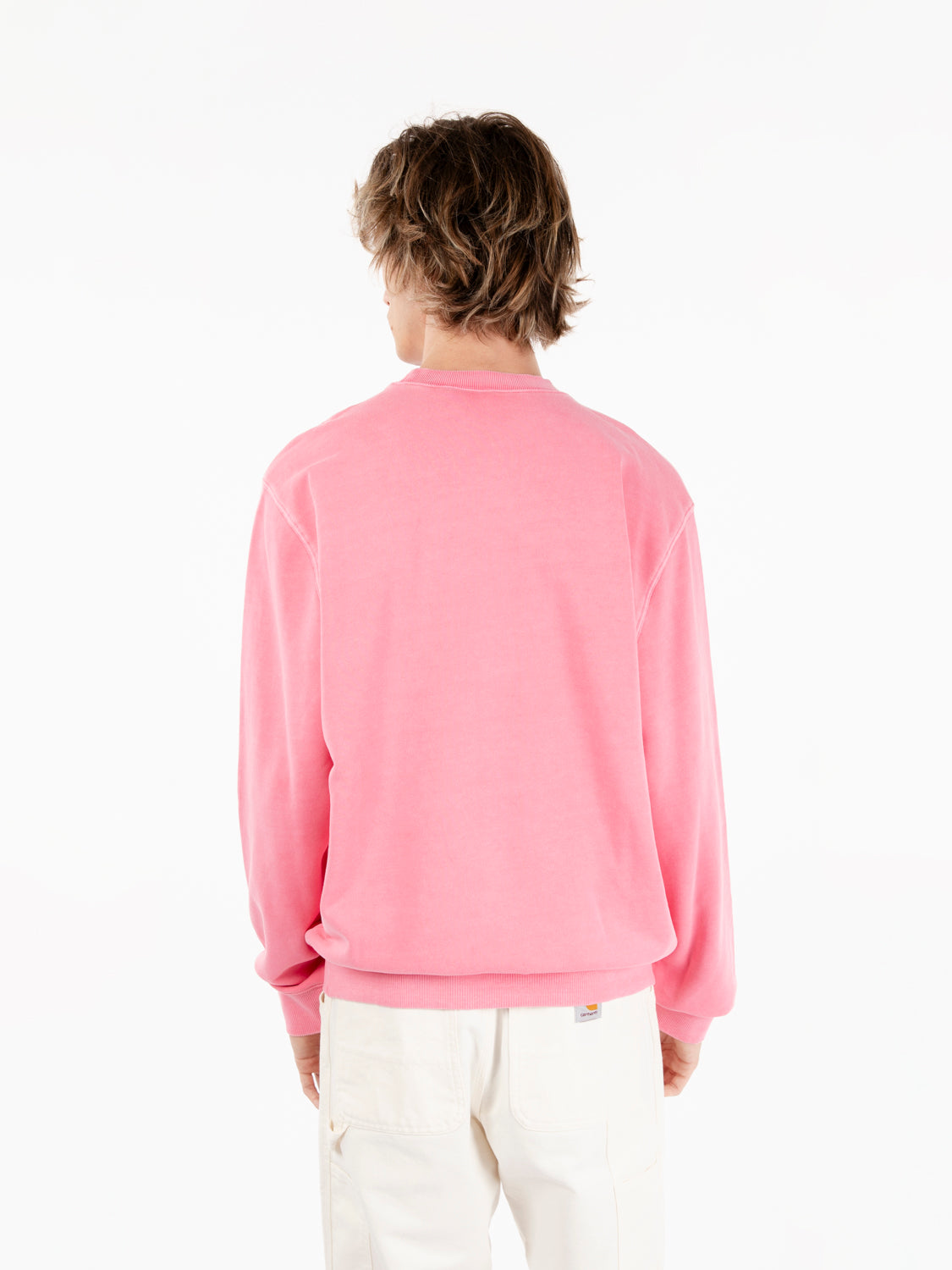Duster script swat charm pink