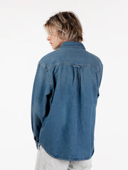 Carhartt WIP - Harvey shirt jacket blue