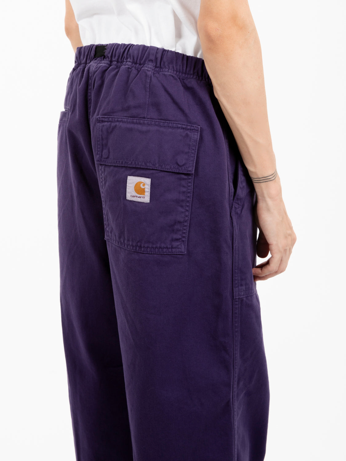 Hayworth pant Aura garment dyed