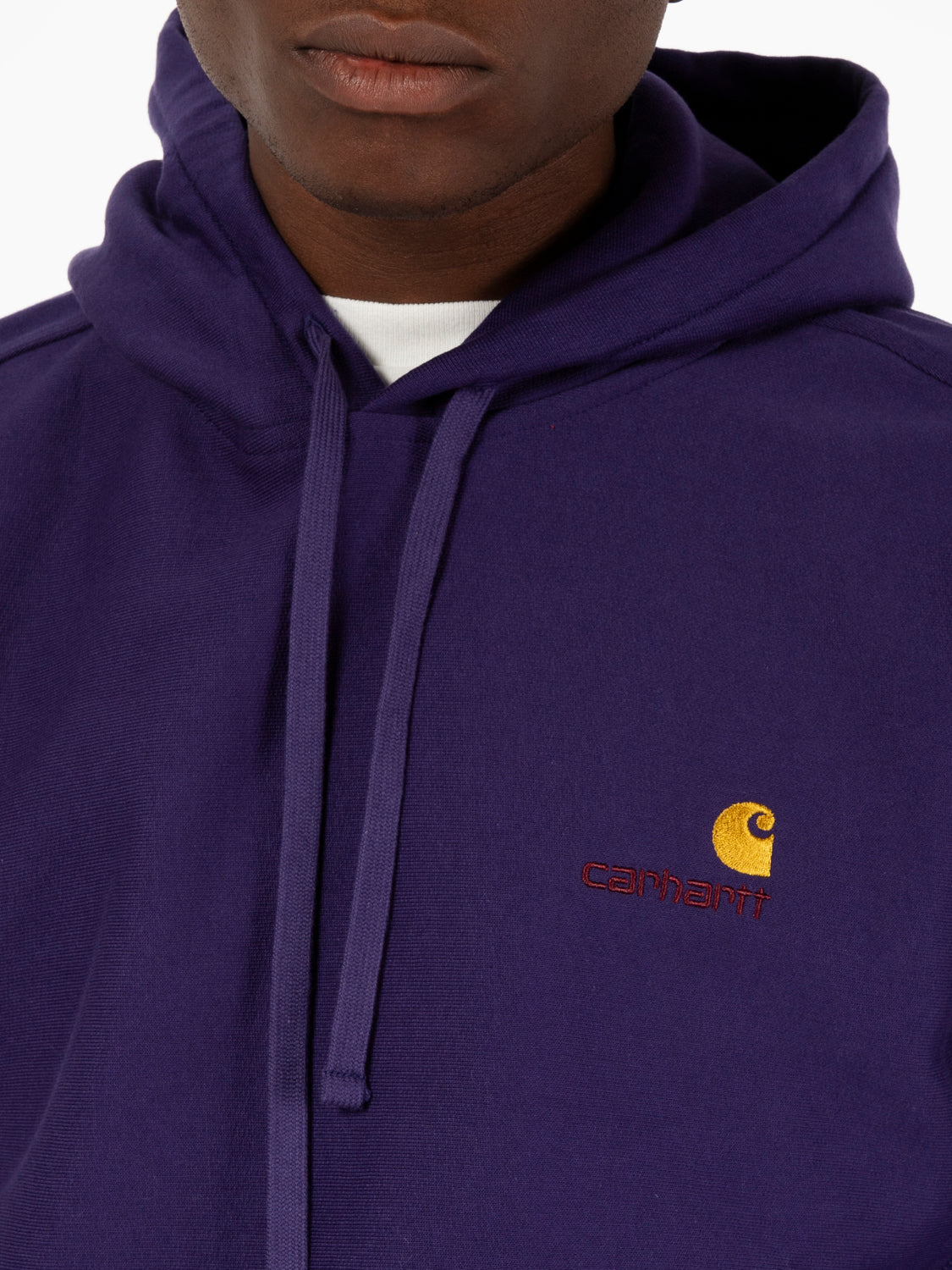 Hooded american script sweat aura