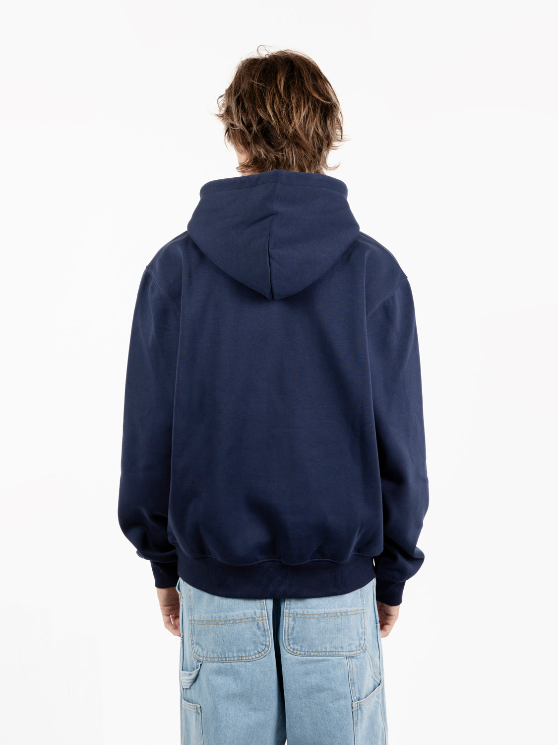 Hooded Sweat Air Force Blue / Malbec