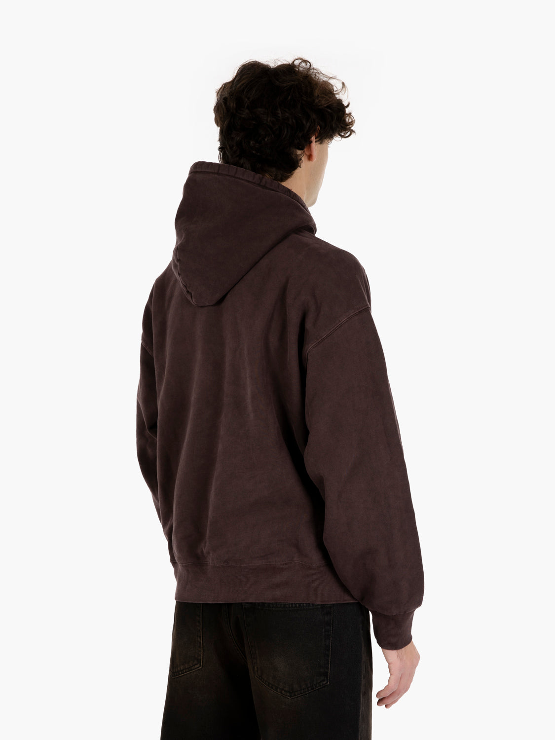 Hooded Vista Sweat palisander