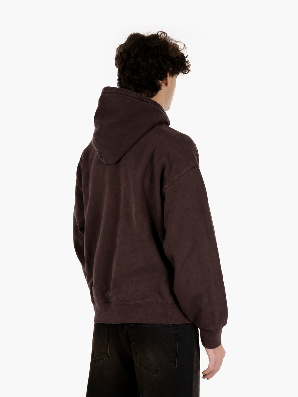 Hooded Vista Sweat palisander