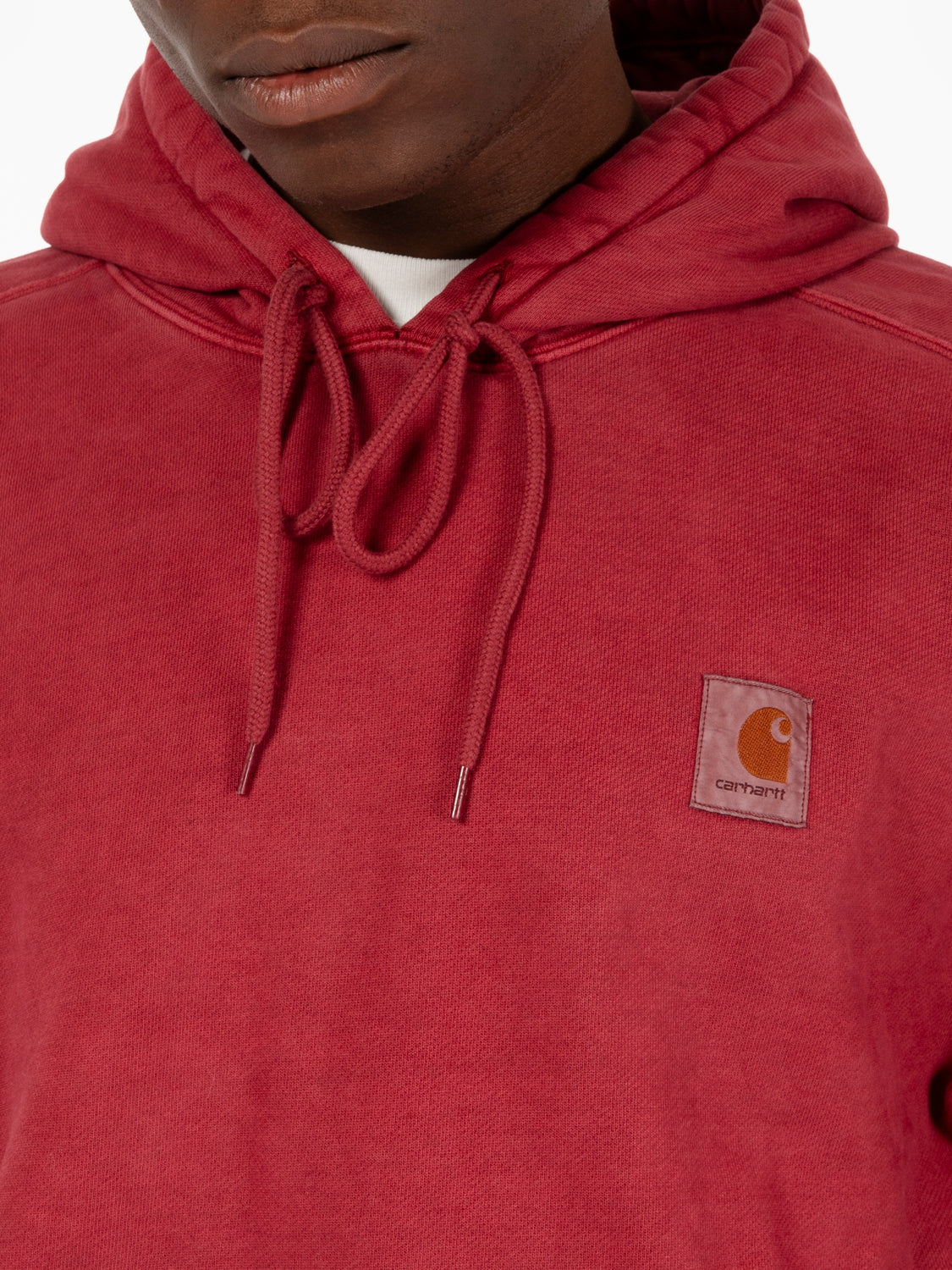 Hooded Vista Sweat Scarlet