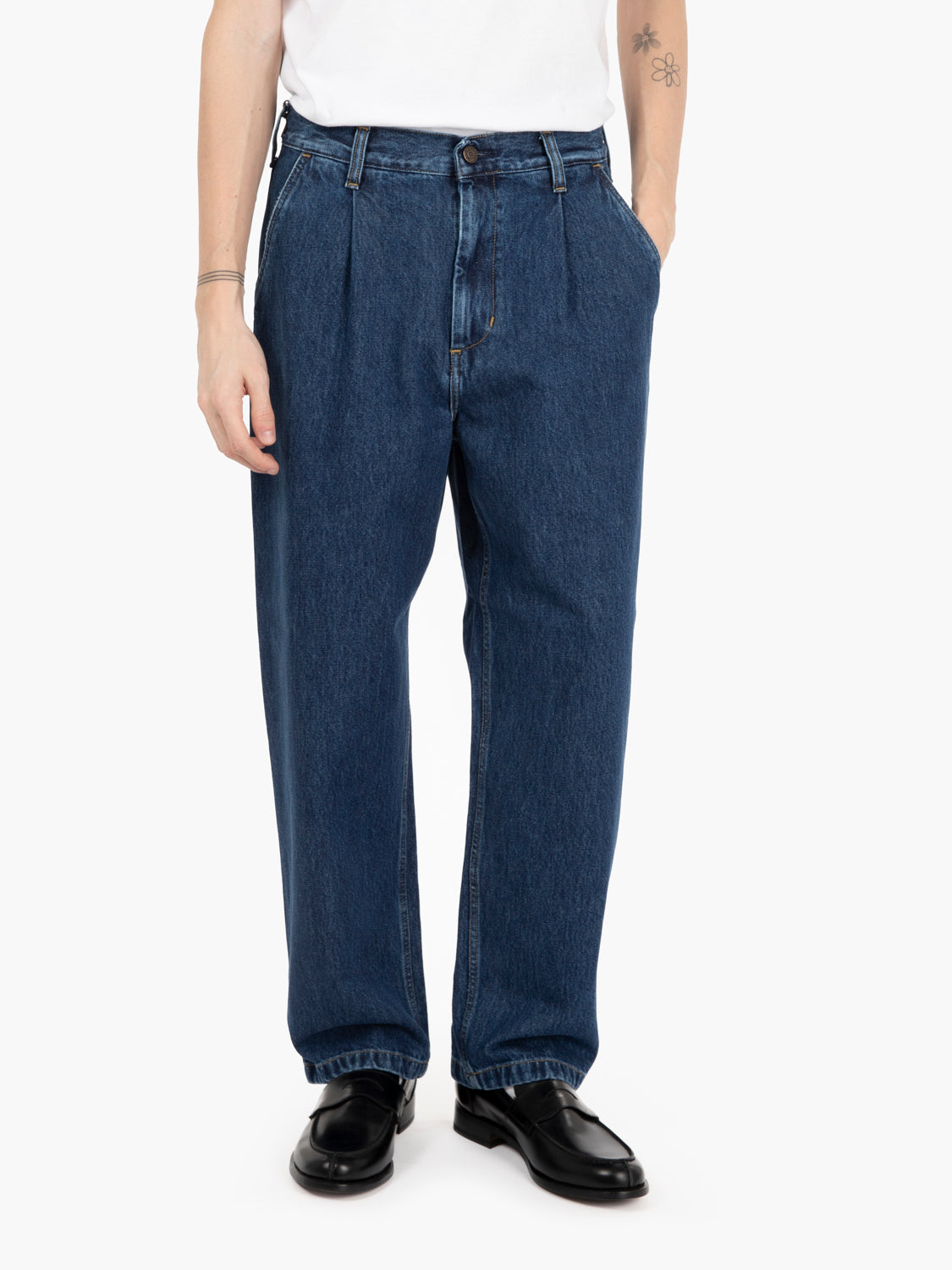 Jace Pant blue stone