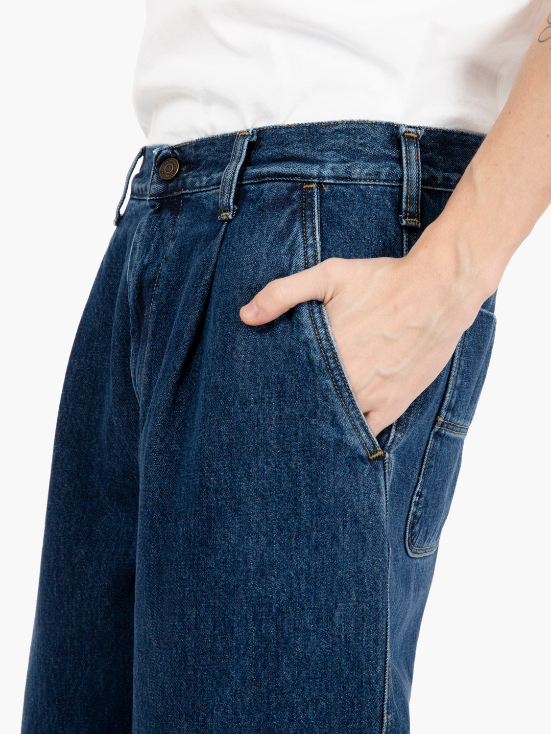 Jace Pant blue stone