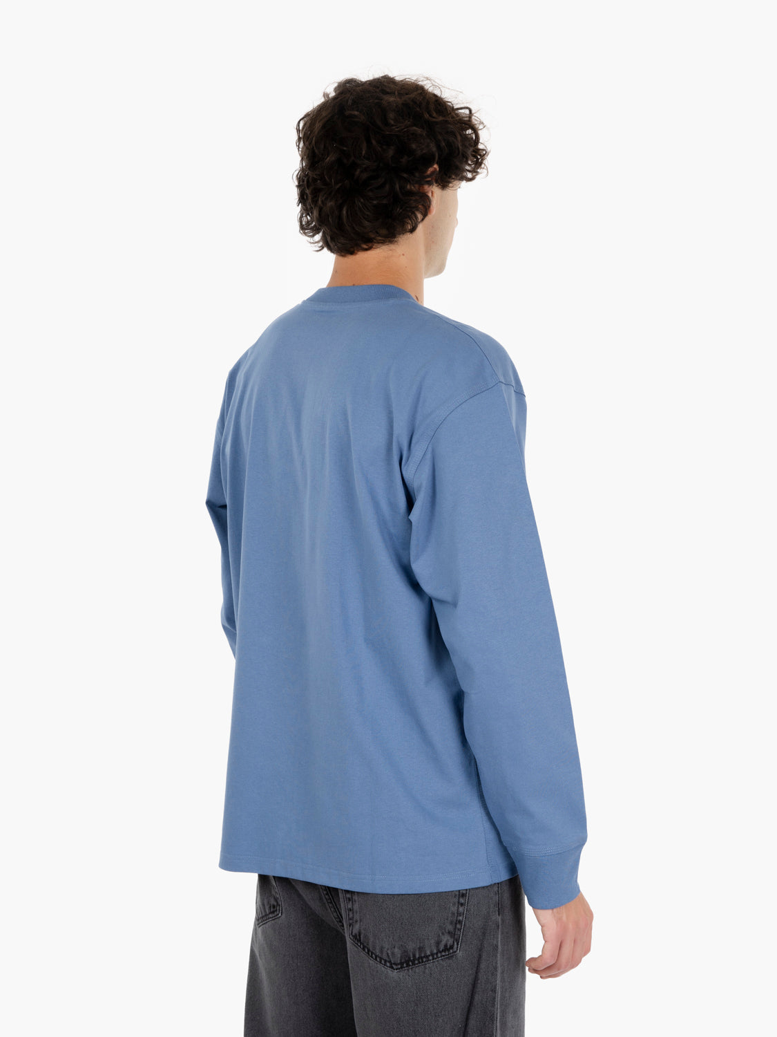 L/S American Script T-shirt sorrent