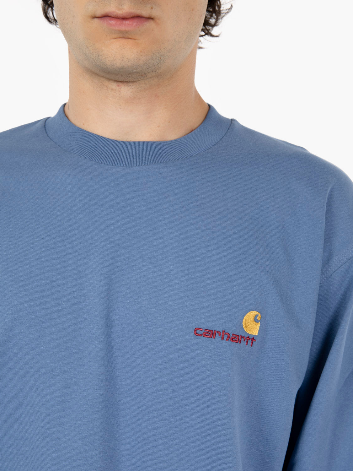 L/S American Script T-shirt sorrent