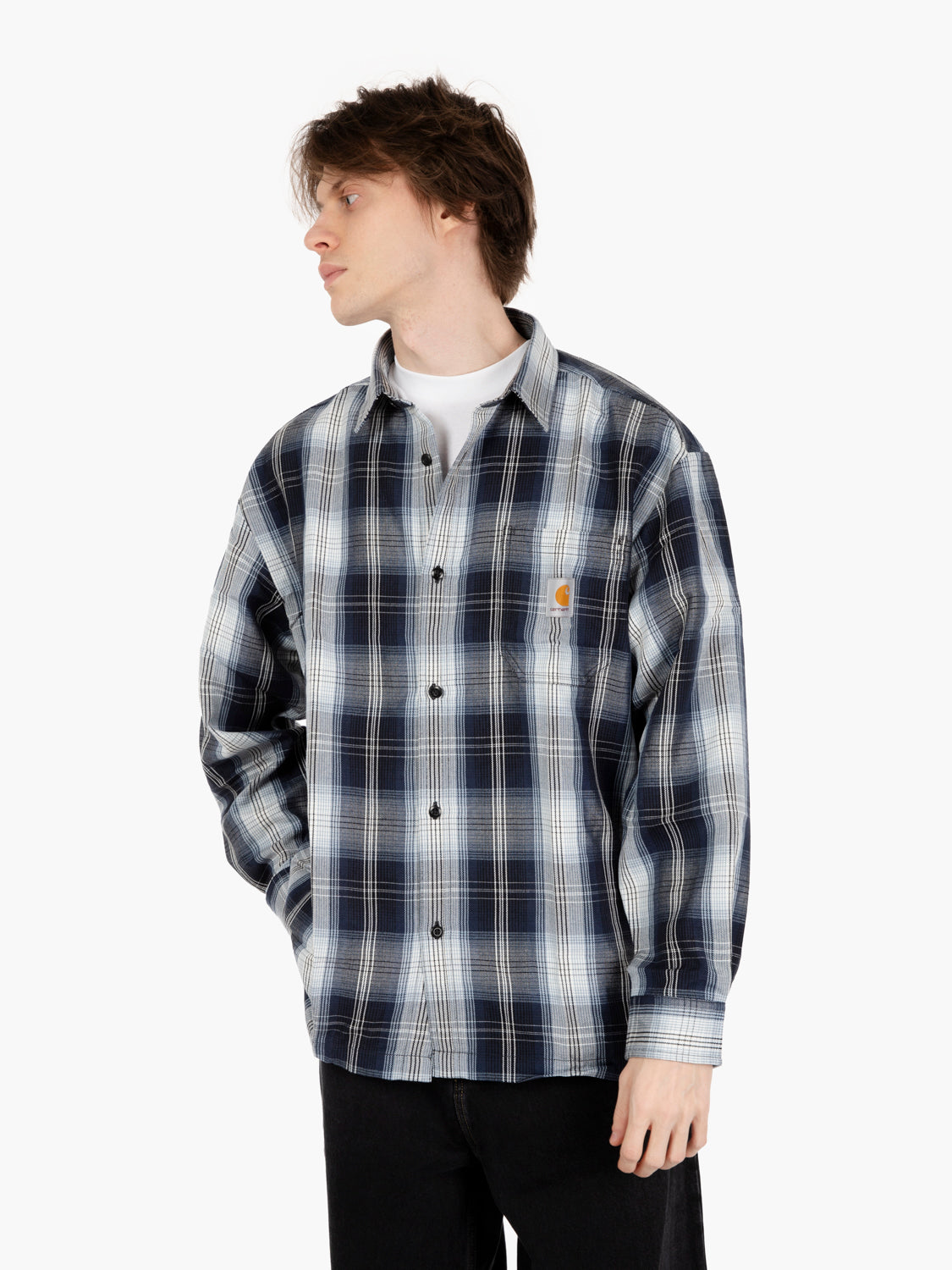 L/S Blanton shirt blanton check / mizar