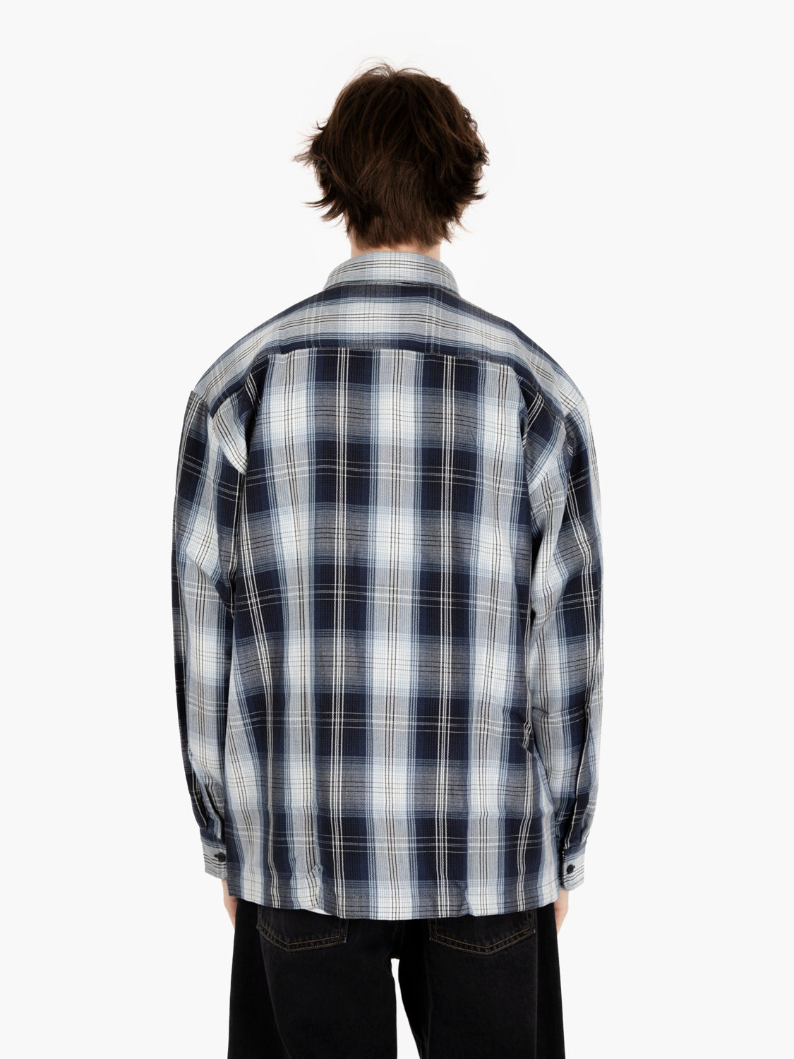 L/S Blanton shirt blanton check / mizar